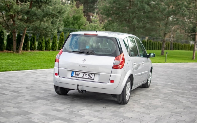 Renault Scenic cena 13950 przebieg: 230550, rok produkcji 2008 z Nisko małe 781